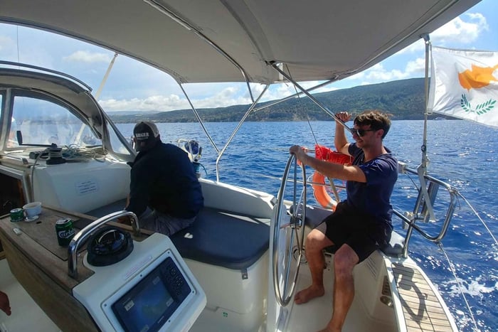 Akamas Coast and Blue Lagoon Sailing Tour