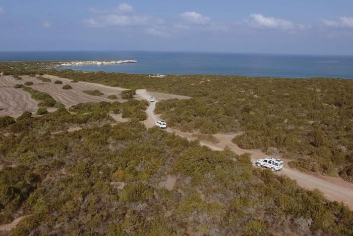 Akamas Jeep Safari Tour from Paphos