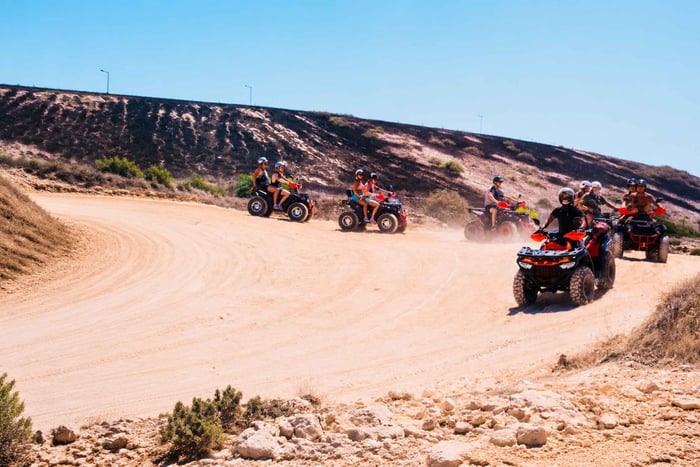Ayia Napa: Mönkijäsafari