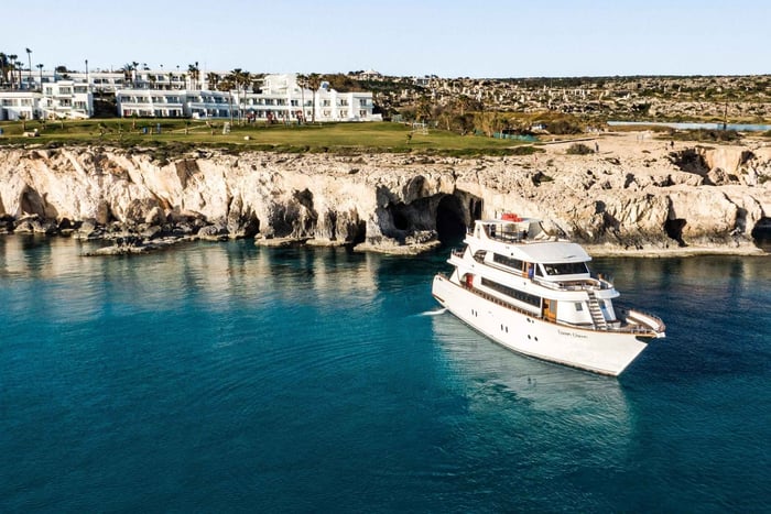 Ayia Napa's Biggest Boat | Cruise with Lunch and Swimming