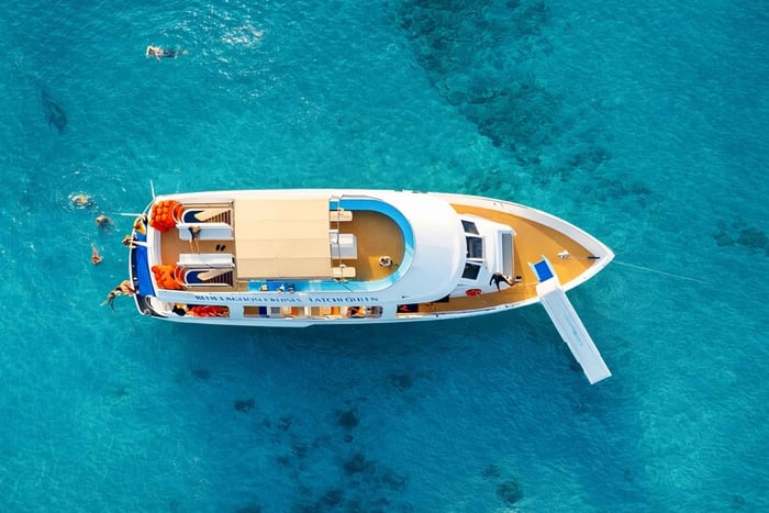 Blue Lagoon Half Day Tour with Water Slide from Paphos