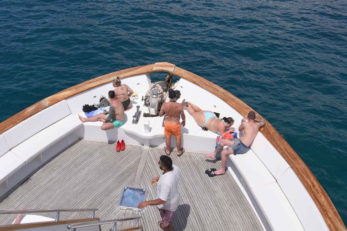 Cruise from Paphos Harbour to Blue Lagoon: All Inclusive