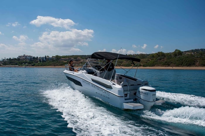 Cyprus: Boat Rental with Snorkeling Gear with captain