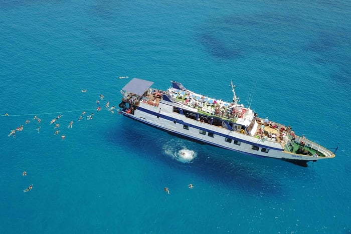 Cyprus: Odyssey Boat Safari from Larnaca to Protaras