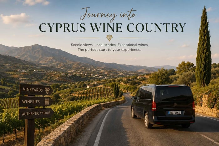De-Vine Tours – Kypros' eksklusive vintur