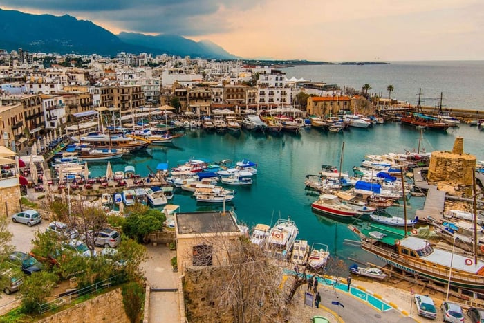 FROM LARNACA/AYIA NAPA/PROTARAS: Kyrenia & Famagusta