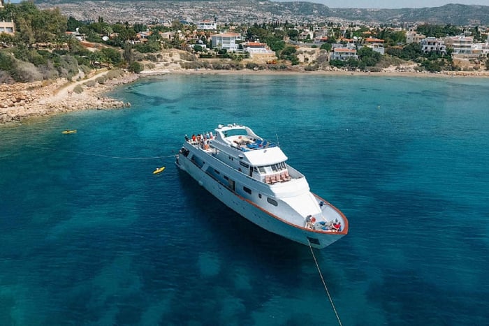 From Pafos: Ocean Flyer VIP Cruise - Adults Only