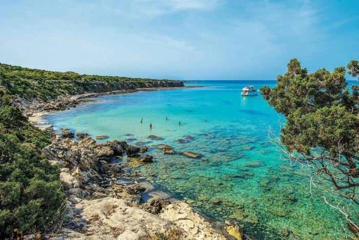 From Paphos: Baths of Aphrodite, Latchi & Blue Lagoon Cruise