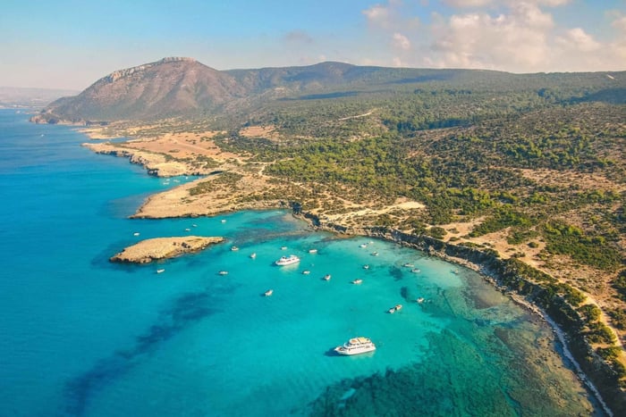 From Paphos: Blue Lagoon and Baths of Aphrodite Day Trip