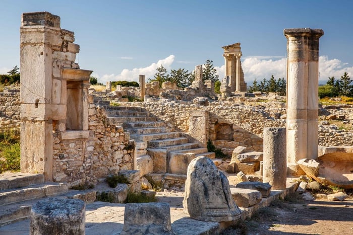 Z Pafos: wycieczka całodniowa po Cyprze z lunchem i degustacją win