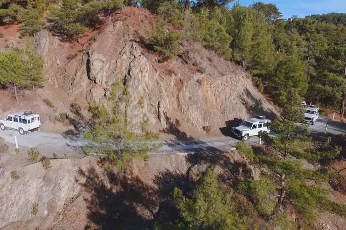 From Paphos: Grand Tour Jeep Safari