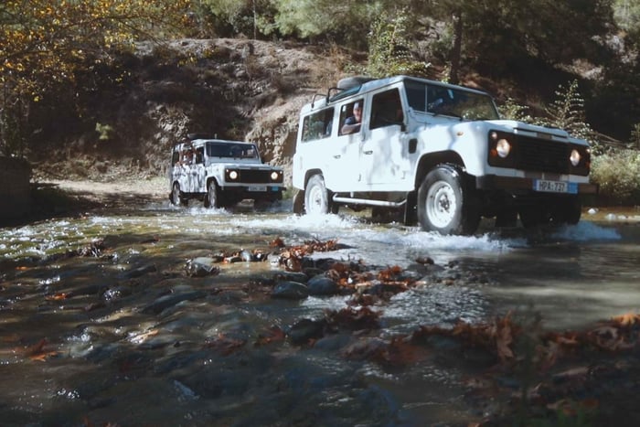 From Paphos: Troodos Jeep Safari