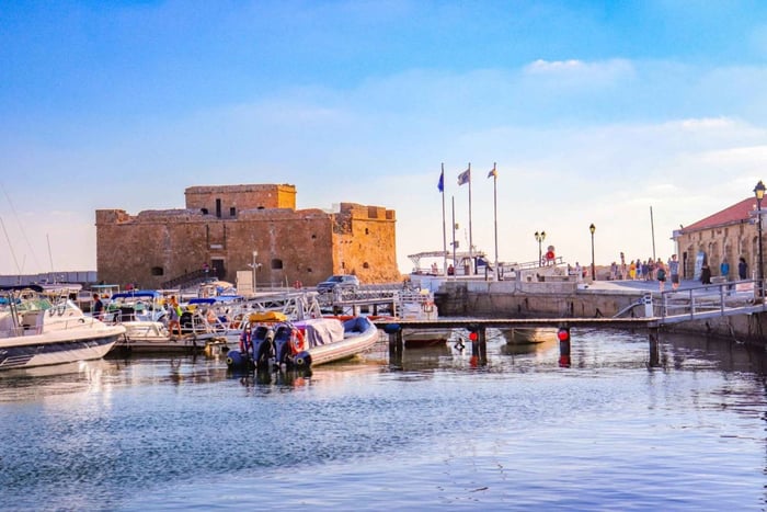 FROM PROTARAS/AYIA NAPA/LARNACA: Paphos & Curium