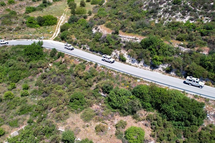 From Protaras: Full-Day Grand tour Jeep Safari with Lunch