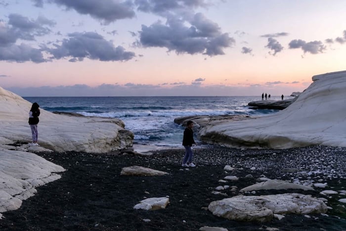 Golden Donkeys, UNESCO & White Rocks from Limassol
