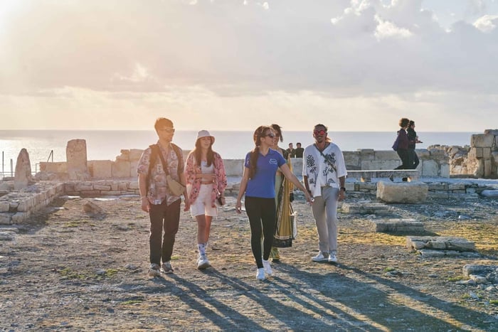 Vanuit Paphos: erfgoedervaring naar Kourion, Kolossi en Omodos