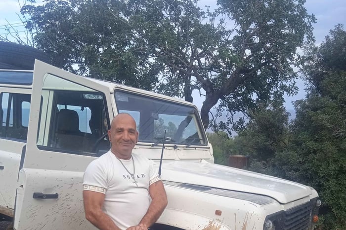 Jeep safari in Troodos, Afrotide's rock, Cyprus