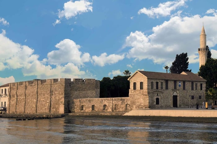 Larnaca: Private Walking Tour of the City with a Local Guide