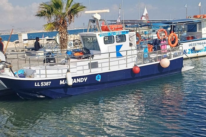 Larnaka: Yksityinen Zenobian hylyretki täydellisillä varusteilla