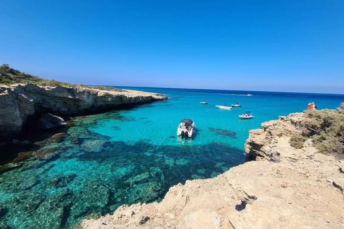 Latchi: Guided Blue Lagoon Swim, One-Way