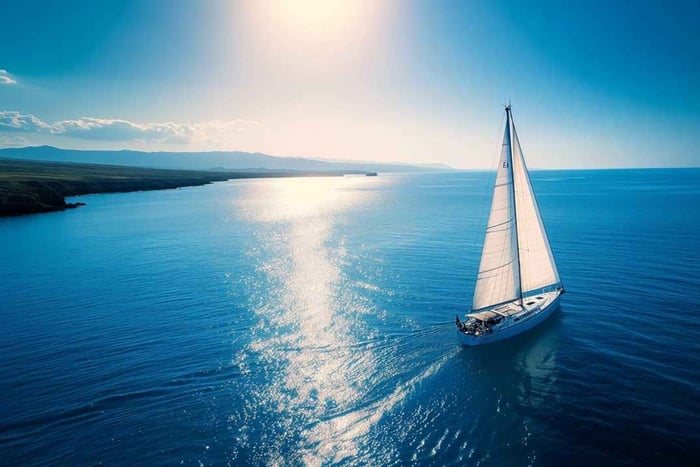 Latchi: Private Sailing Charter on 37-Foot Bavaria Yacht