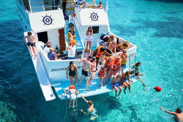 Limassol: Birthplace of Aphrodite & Blue Lagoon Boat Trip
