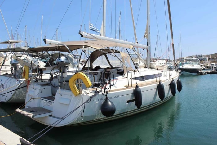 Limassol: Luxury Private Cruises with Sailing Boat