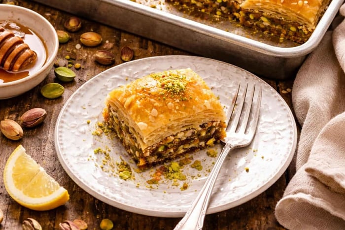 Nicosie : cours de cuisine : cookies chypriotes et baklava
