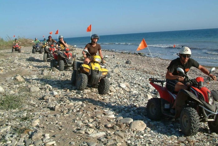 Paphos: Akamas and Adonis Falls Quad Tour