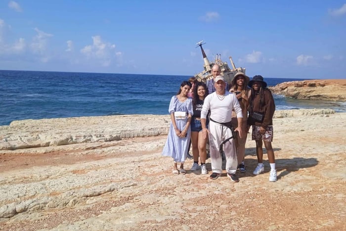 Paphos: Avakas Gorge & Turtle Bay Jeep Tour with Donkey Farm