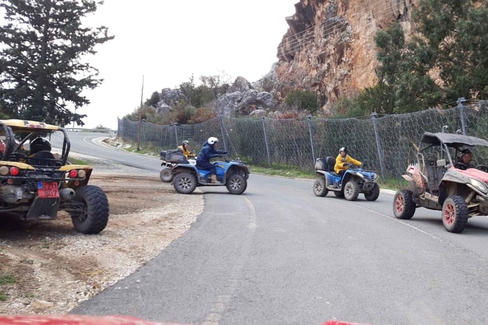 Paphos: Beach and Mountain Buggy Safari