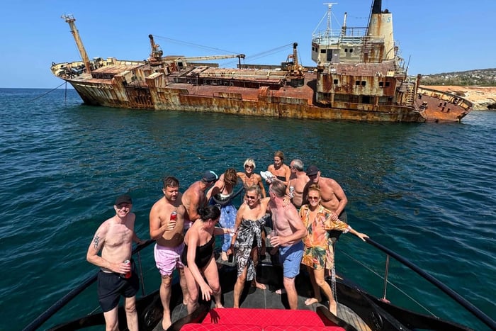 Paphos: Sea Safari Cruise with Blue Marlin Trimaran Yacht
