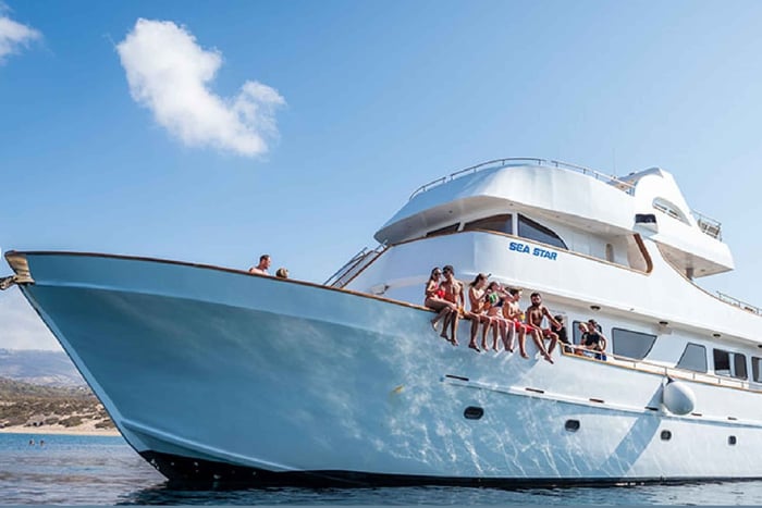Paphos: Sea Star Cruise to Coral Bay