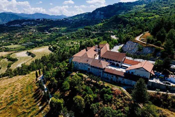 PAPHOS: Troodos Mountains 'Monasteries & Villages' by coach