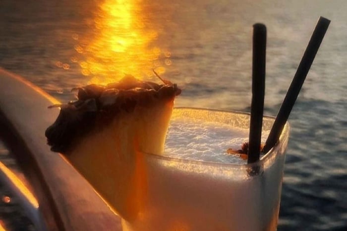 Paphos: Wave Dancer Sunset Cruise with BBQ and Swimming