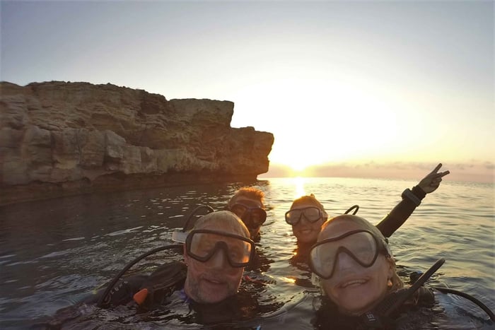 Protaras: 3-4 Day PADI Open Water Diver in Protaras