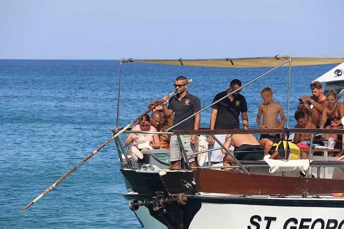 Protaras: Adults Presidents Cruise with Slide, BBQ & 1 Drink