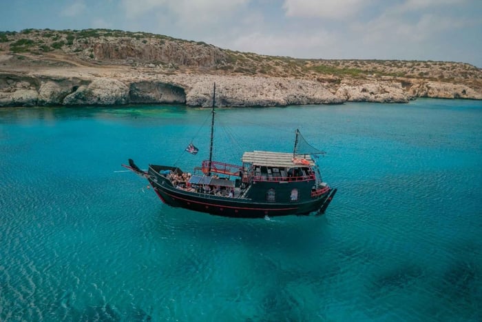 Protaras: Blue Lagoon and Turtles Pirate Cruise
