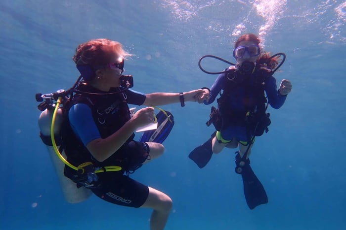 Protaras: Bubblemaker Diving Course & 2-Meter Dive