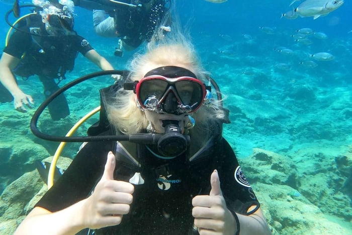 Protaras: Discover Scuba Diving Experience in Green Bay