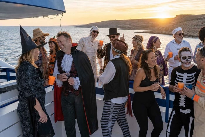 Protaras: Halloween Fancy Dress - 70s, 80s & 90s DJ Sunset