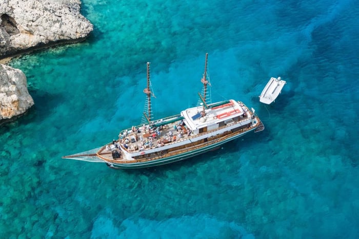 Protaras: Morning Cruise with Swimming Stops
