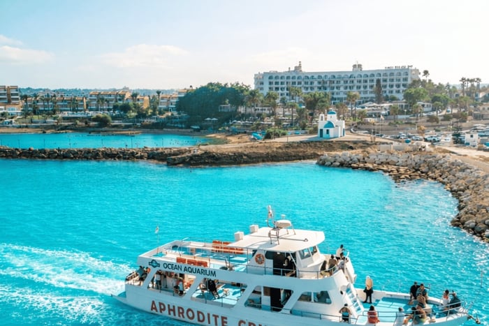 Protaras: Turtle Cove & Blue Lagoon Cruise