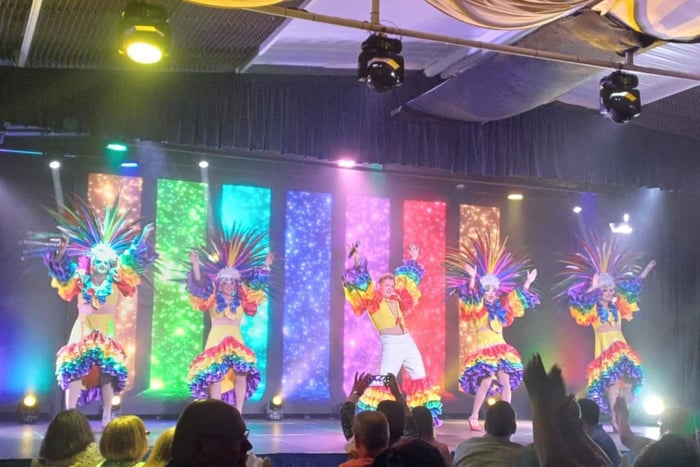 Espectáculo de variedades Stardust