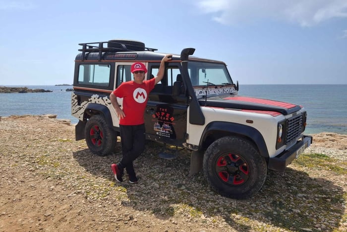 The Super Team : Akamas & Avakas Jeep Safari from Paphos