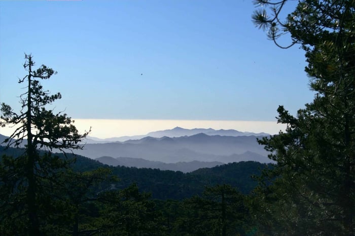 Troodos : randonnée de géophotographie à l'heure dorée