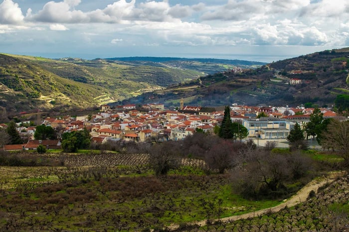 Chypre : Visite de dégustation de nourriture et de vin dans la montagne de Troodos avec déjeuner