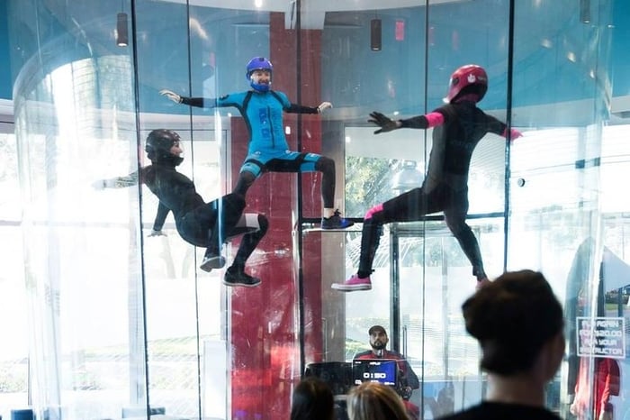Dallas Indoor Skydiving Experience with 2 Flights & Personalized Certificate