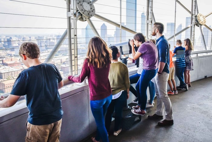 Dallas: Reunion Tower GeO-Deck General Admission Billet