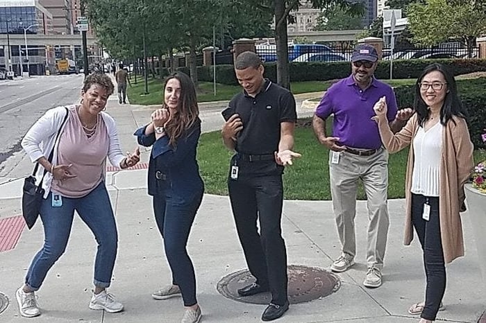 Dallas Scavenger Hunt by Wacky Walks